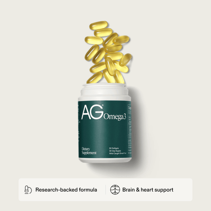 AG1： Omega3