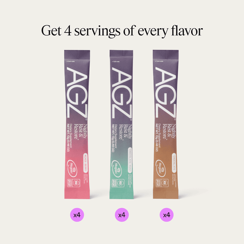 AGZ: Nightly Sleep Support（12 Servings）