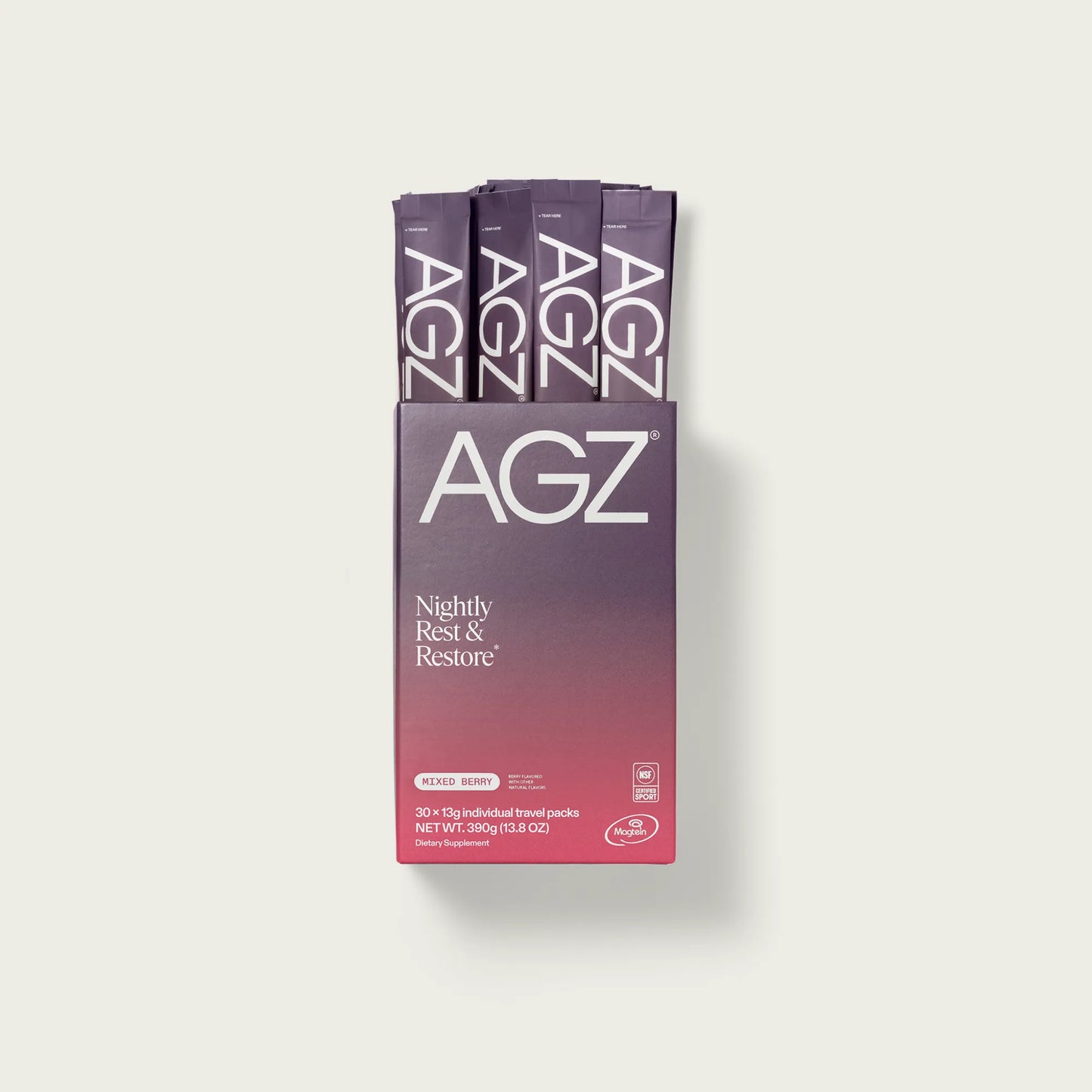 AGZ: Nightly Sleep Support（30 Servings）