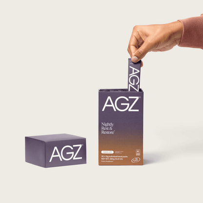 AGZ: Nightly Sleep Support（30 Servings）