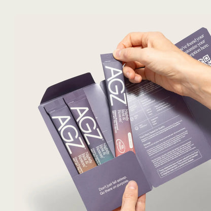 AGZ: Nightly Sleep Support（12 Servings）