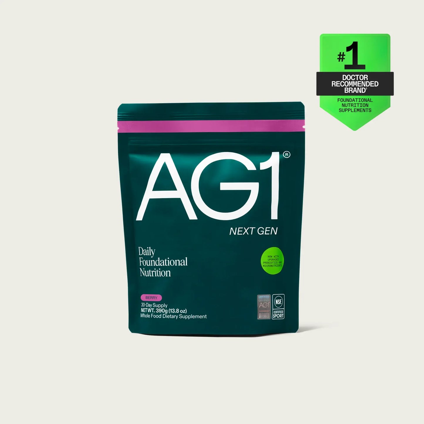 AG1: Next Gen Pouch