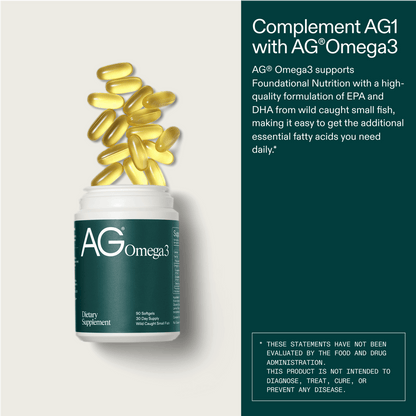 AG1： Omega3