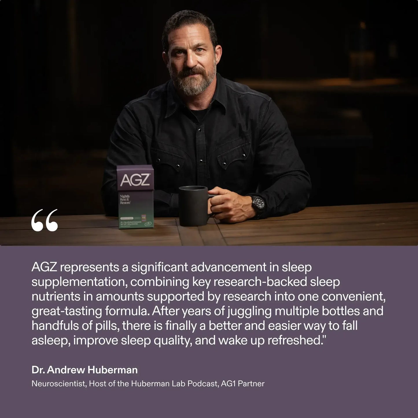 AGZ: Nightly Sleep Support（12 Servings）